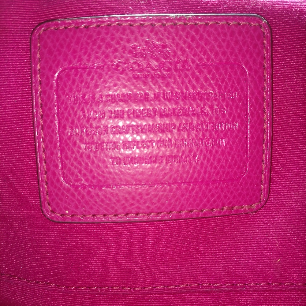 Coach bag - Picture 3 of 8